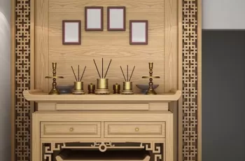 Top mẫu bàn thờ đẹp hiện đại được ưa chuộng nhất 2026